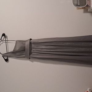 Vera Wang Bridesmaid Dress. Grey, Size 6